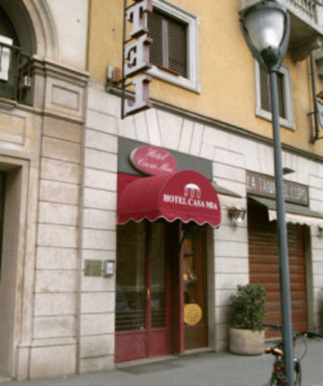 Hotel Casa Mia Milano Eksteriør billede