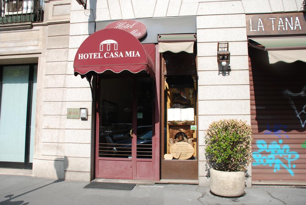 Hotel Casa Mia Milano Eksteriør billede
